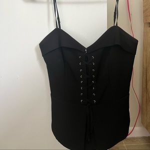 Sexy corset top